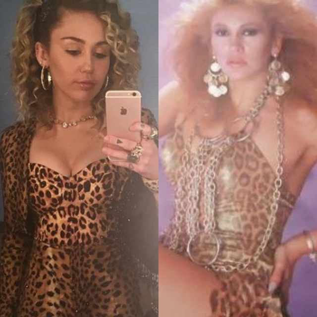 Laura León y Miley Cyrus son idénticas