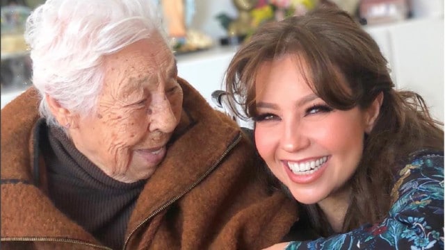Aseguran que Laura Zapata maltrata a su abuela