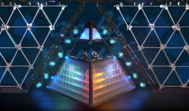 LEGO Daft Punk piramide