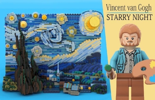 Lego La Noche Estrellada