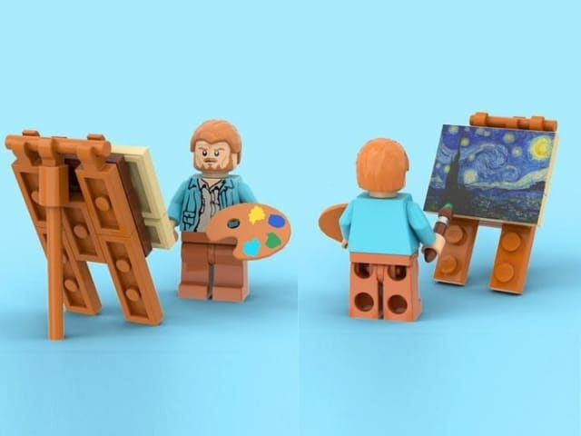 Lego Van Gogh