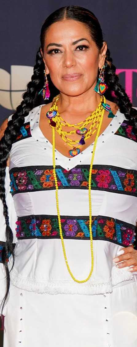 Lila Downs en premio Lo nuestro 2021