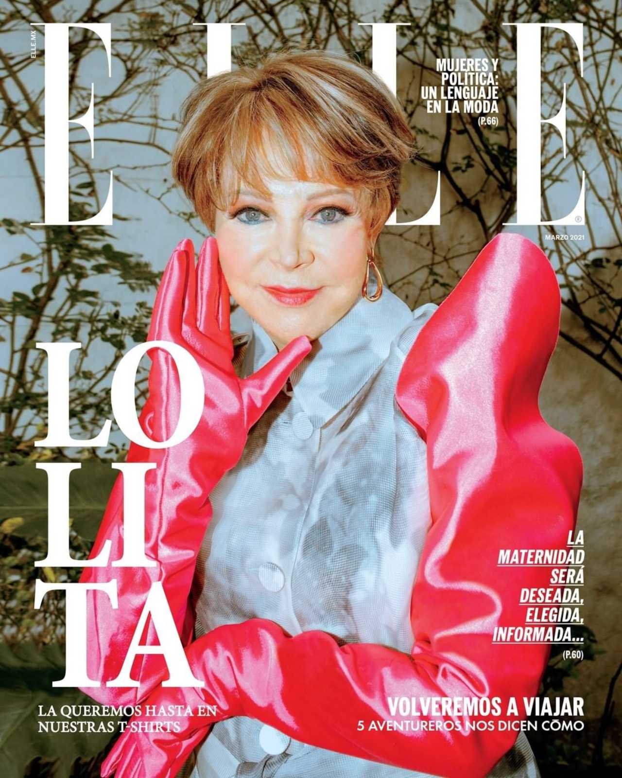 Lolita Ayala portada Elle