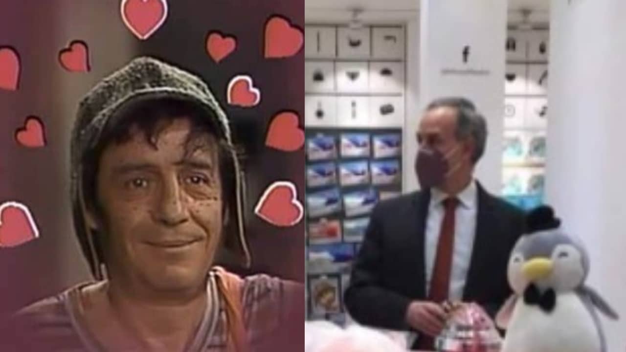 Lopez gatell meme chavo enamorado
