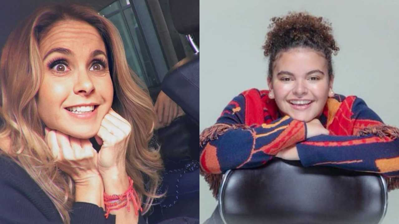 Lucerito, la hija de Lucero y Mijares, llega a Instagram
