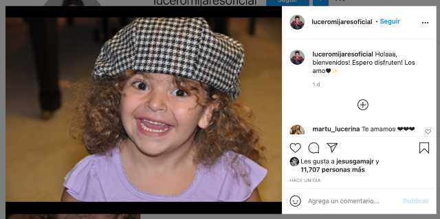 Lucero Mijares llega a Instagram