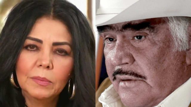 Lupita Castro revela si denunciará a Vicente Fernández por abuso