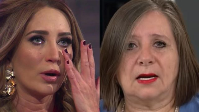Mamá de Geraldine Bazán revela que su hija sufre violencia desde su divorcio con Gabriel Soto
