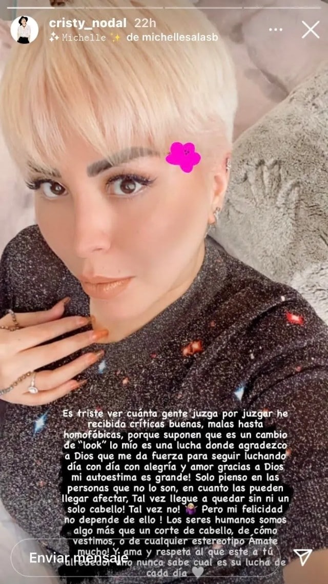Silvia Nodal, Mamá de Christian Nodal defiende su cambio de look