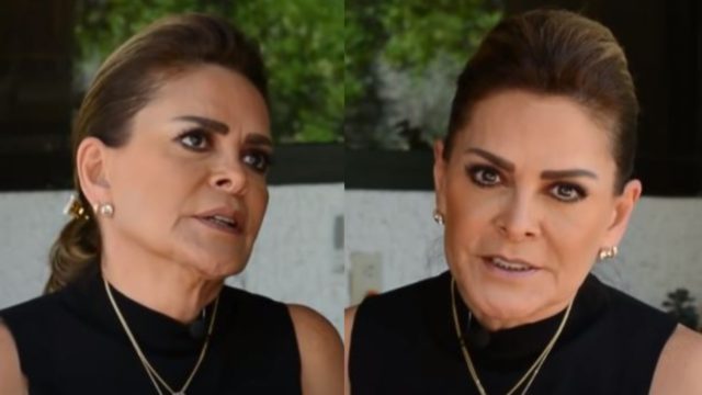 Mara Patricia Castañeda se defiende tras entrevistar a Vicente Fernández para limpiar su imagen