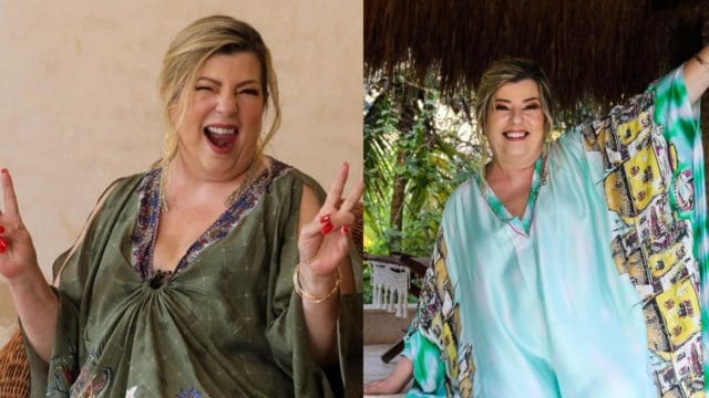 Margarita Diosa de la Cumbia feliz
