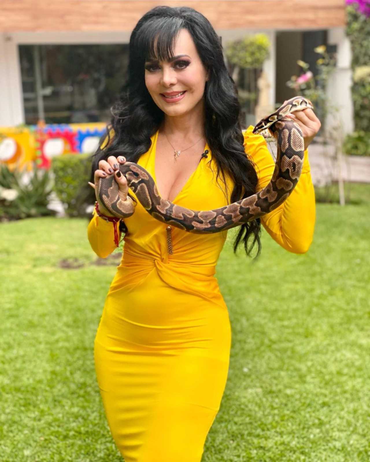 Maribel Guardia reacciona a foto de la Chilindrina