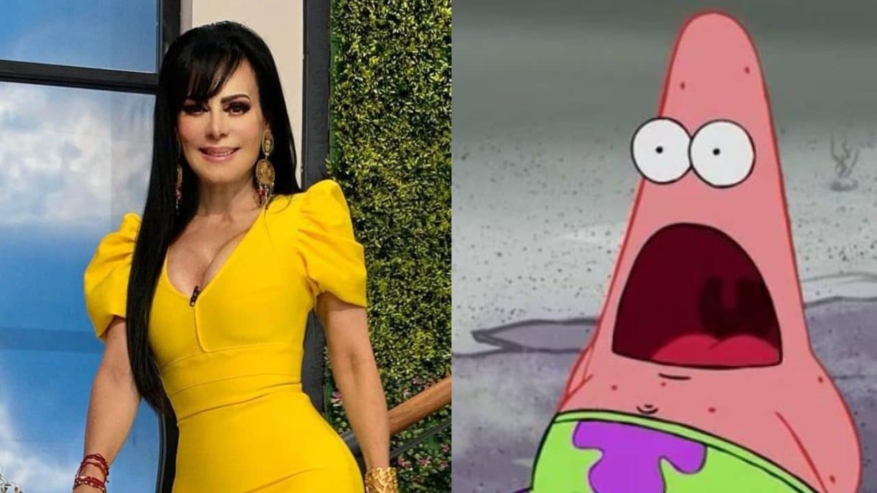 Maribel guardia y meme de Patricio Estrella