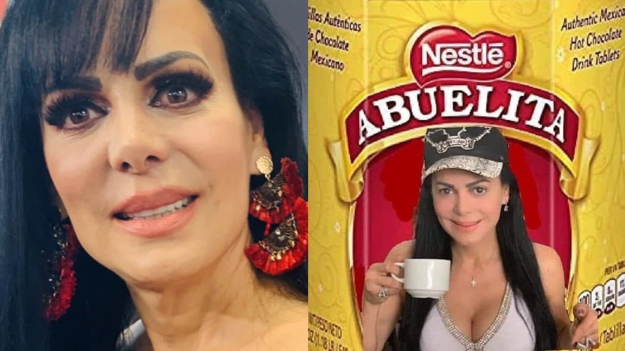 Maribel Guardia meme como la abuelita del chocolate
