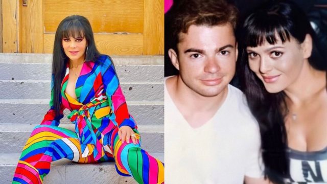 Maribel Guardia y su esposo Marco