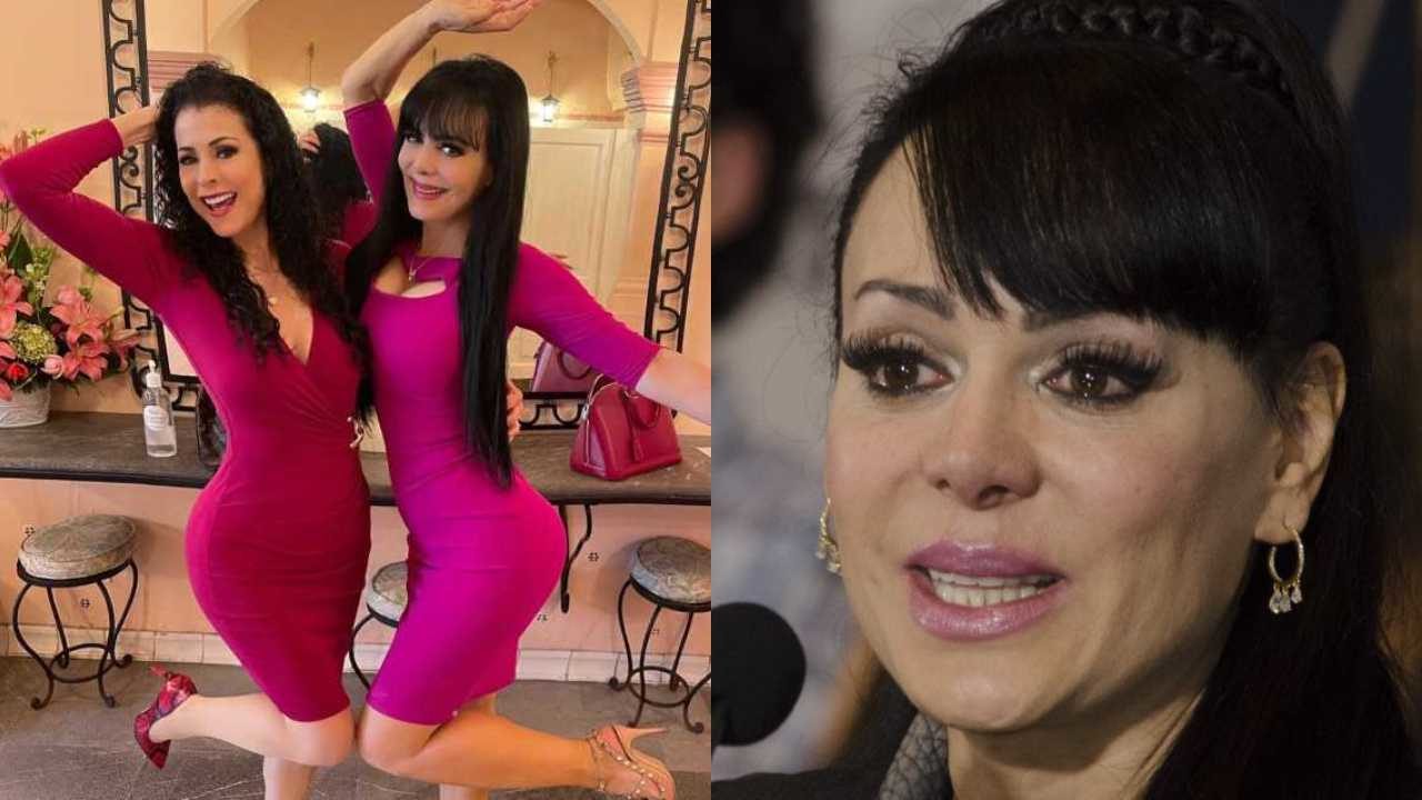 Maribel Guardia y Lourdes MunguÃ­a publican foto juntas y las critican