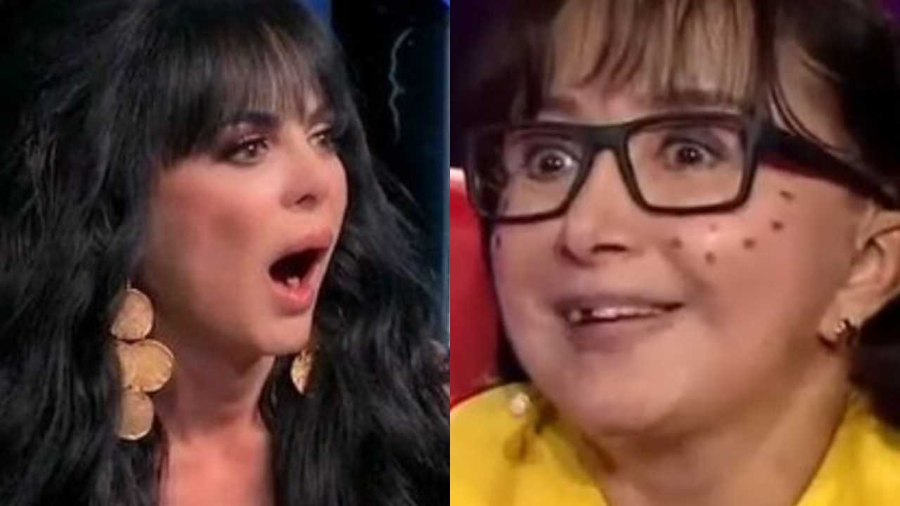 Maribel Guardia reacciona al bikini de La Chilindrina: ¿envidia?