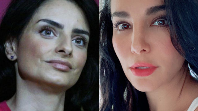Martha Higareda compara a la hija de Aislinn Derbez con Chucky