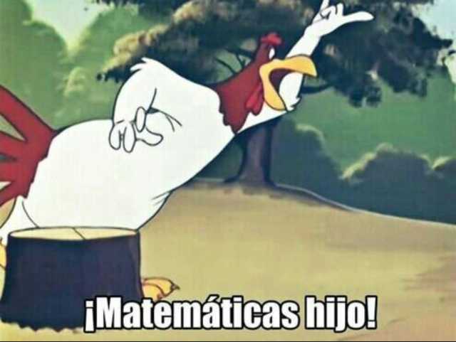 Meme matemÃ¡ticas hijo