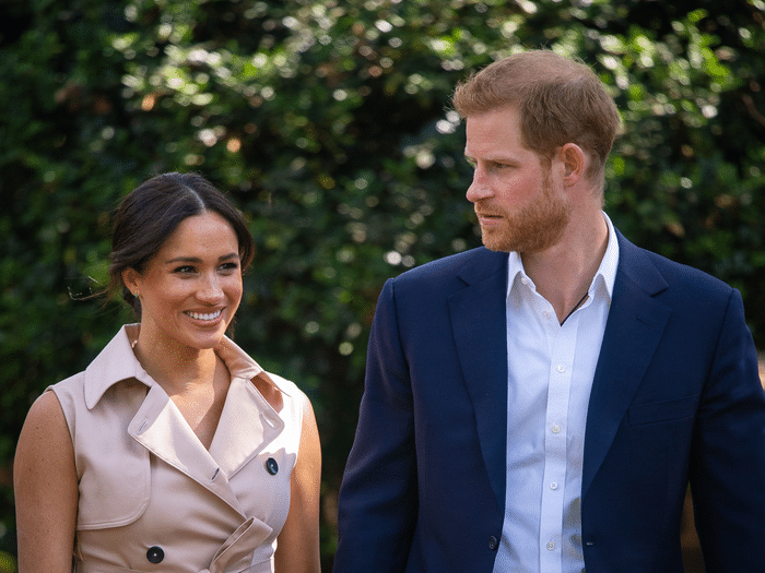 Meghan Markle está embarazada por segunda vez con Harry