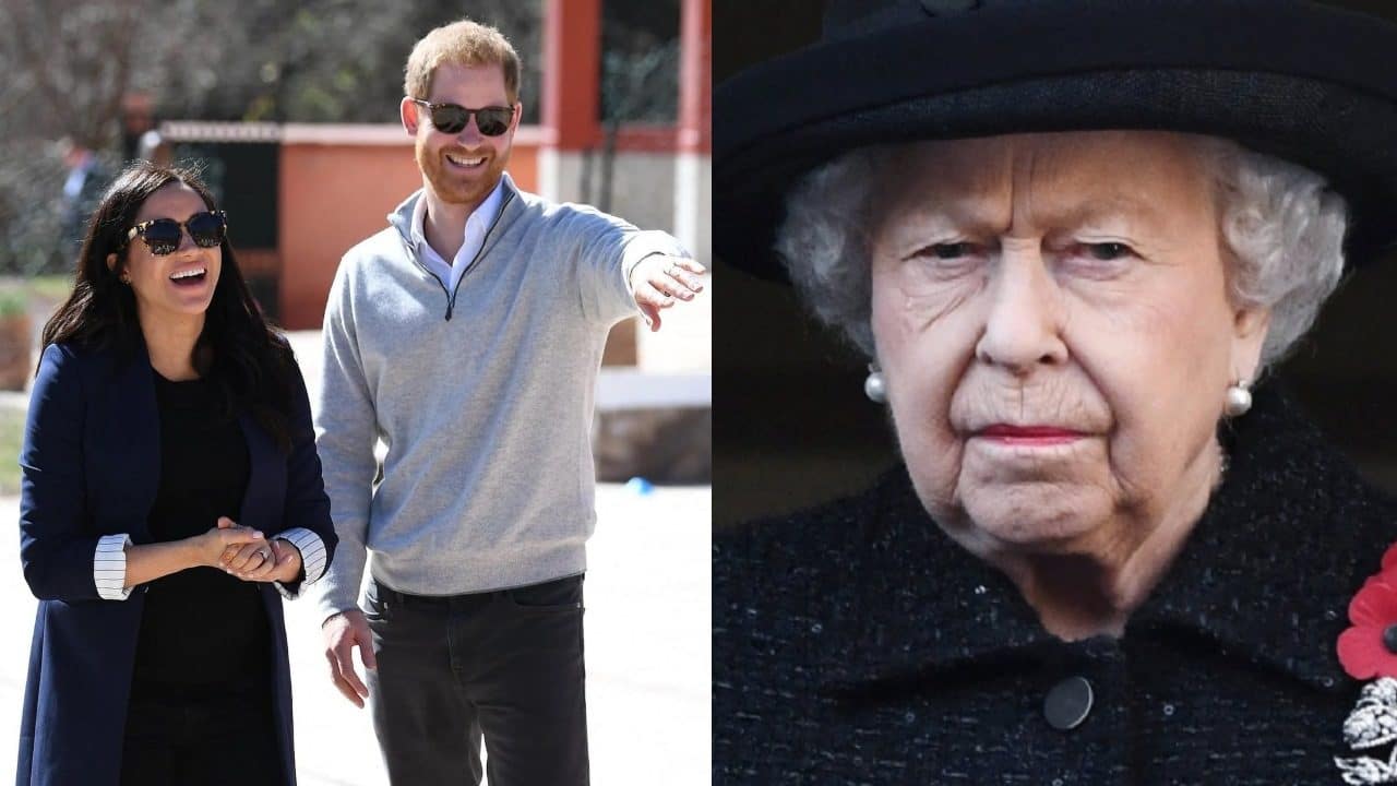 Meghan Markle, Harry, reina isabel