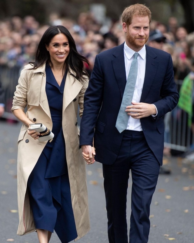 Meghan markle y Harry