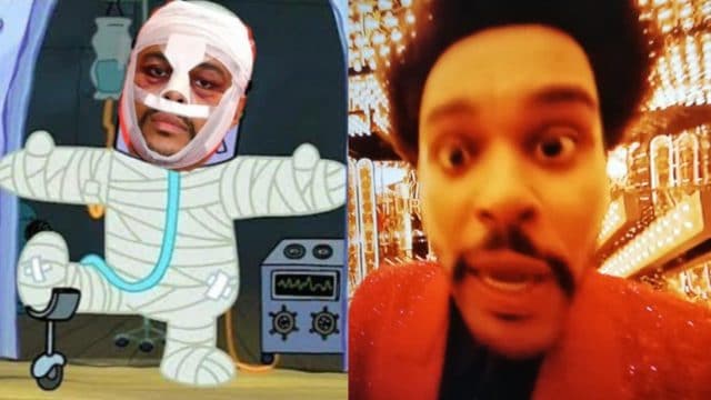 Los mejores memes del show de medio tiempo del Super Bowl LV con The Weeknd