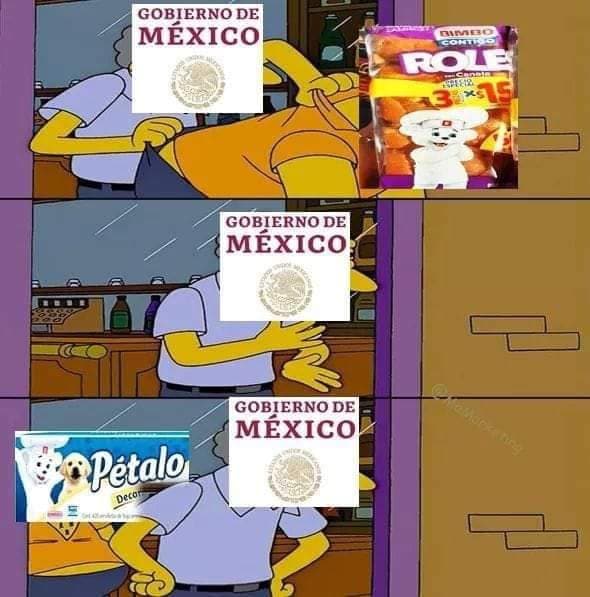 meme bimbo gobierno