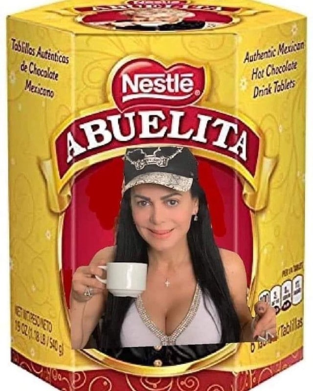 Meme de Maribel Guardia