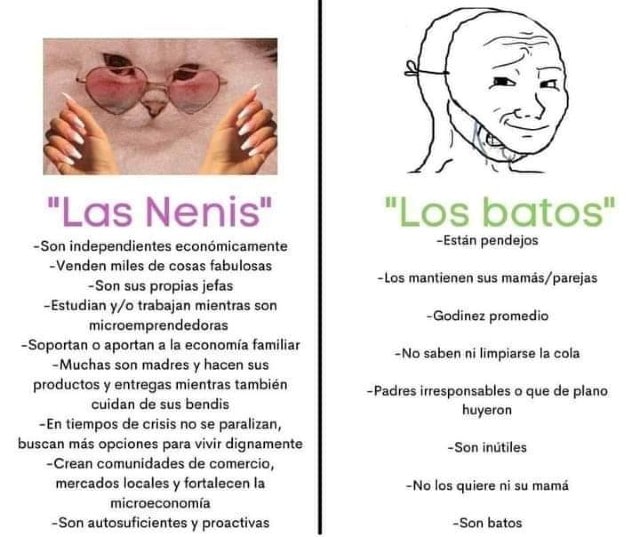 Â¿QuiÃ©nes son las "Neni" de Internet?