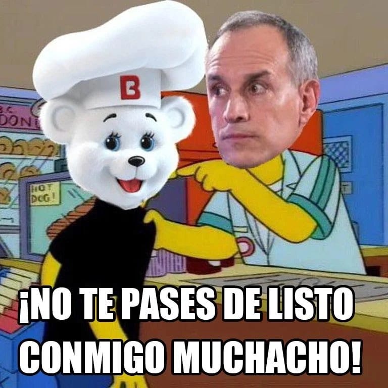 meme osito bimbo gatell