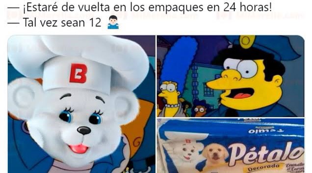 meme osito bimbo simpson