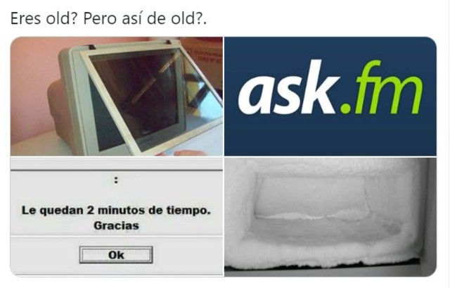 Todos los mejores memes sobre eres old, Â¿pero asÃ­ de old?