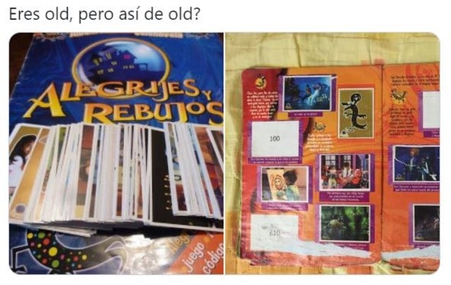 eres old, Â¿pero asÃ­ de old?: Hay memes