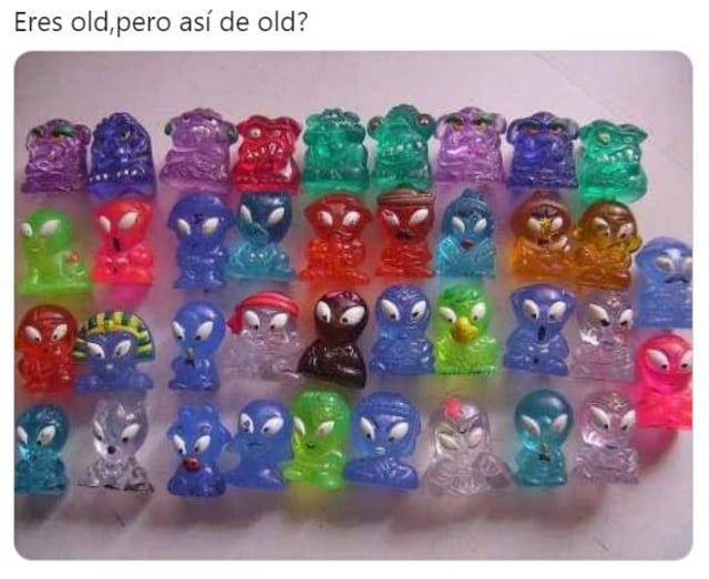 Origen del eres old, Â¿pero asÃ­ de old?