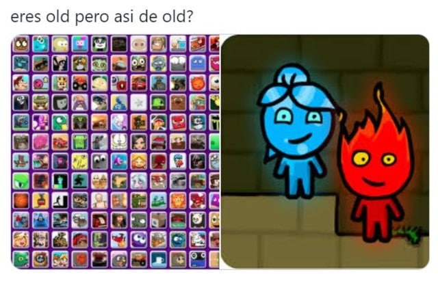 Memes eres old, Â¿pero asÃ­ de old?"