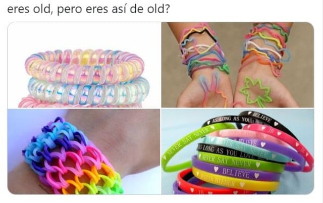 Varios memes de eres old, Â¿pero asÃ­ de old?