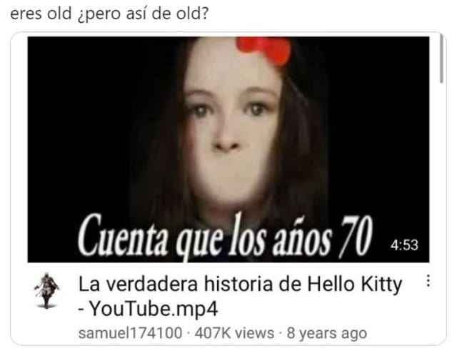meme historia hello kitty
