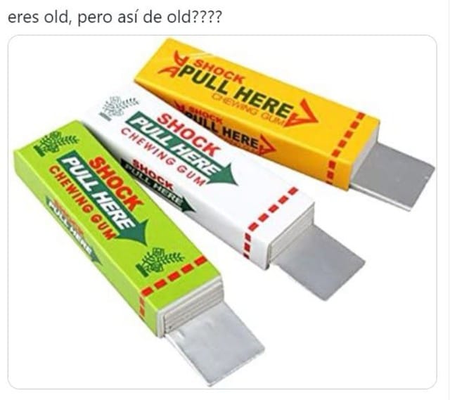 meme de chicle