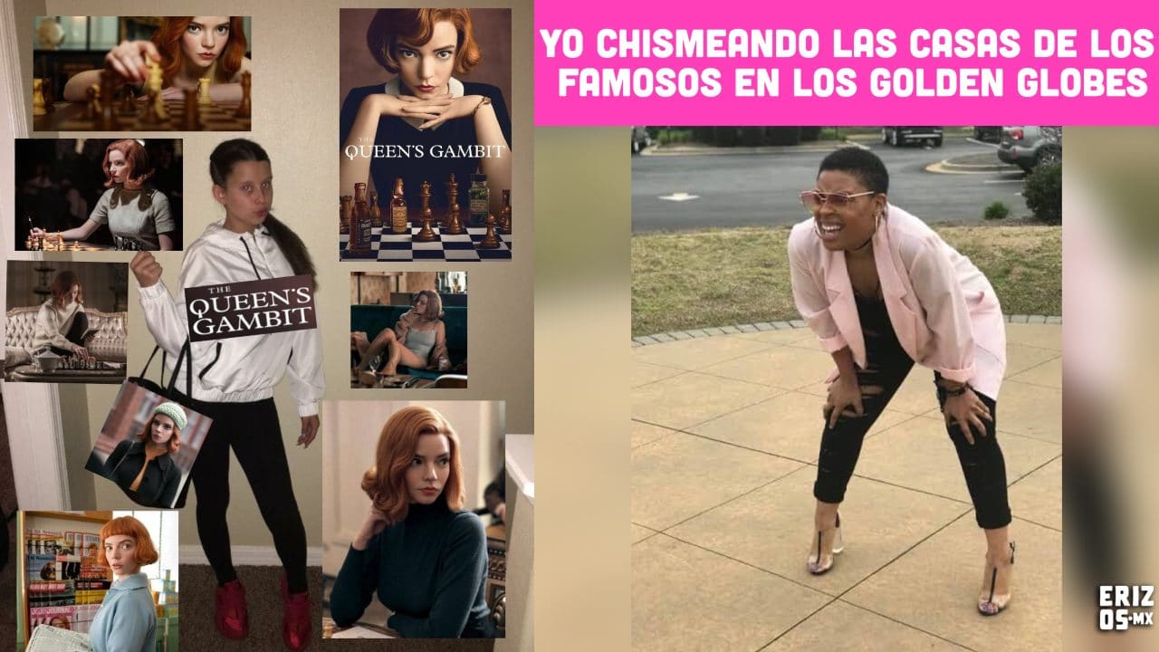 Los mejores memes de los Globos de Oro 2021