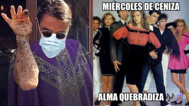 Los mejores memes del MiÃ©rcoles de Ceniza para dejar de pecar en pandemia