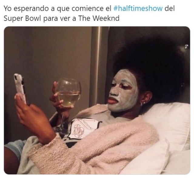 Memes de The Weeknd en el show de medio tiempo del Super Bowl LV