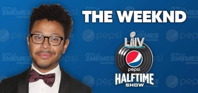 Memes del show de medio tiempo del Super Bowl LV