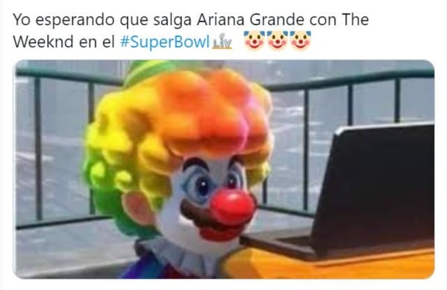 The Weeknd medio tiempo memes