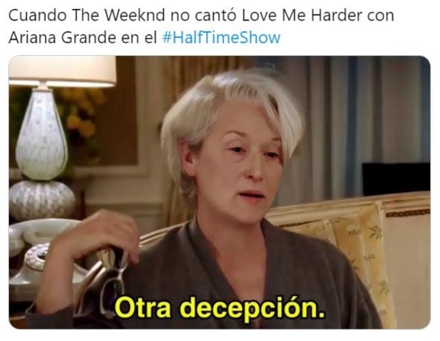 Todos los memes de The Weeknd en el medio tiempo del Super Bowl 2021