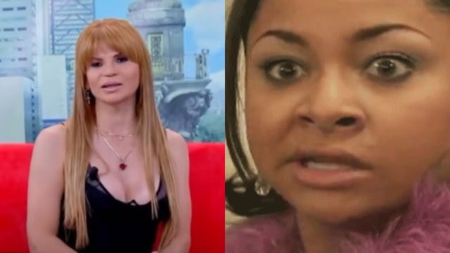 Mhoni Vidente y meme de Es Tan raven del chicle