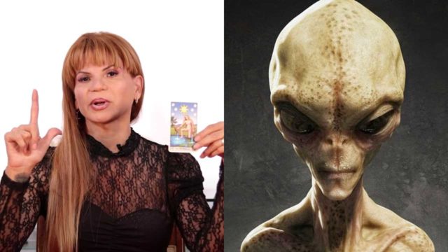 Mhoni Vidente predice la llegada de seres extraterrestres