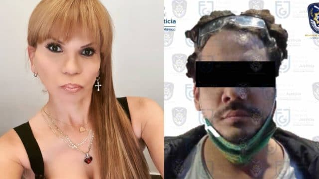 Mhoni Vidente y Rix detenido