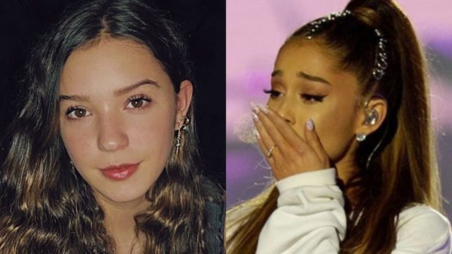 mia rubin comparan ariana grande hija andrea legarreta