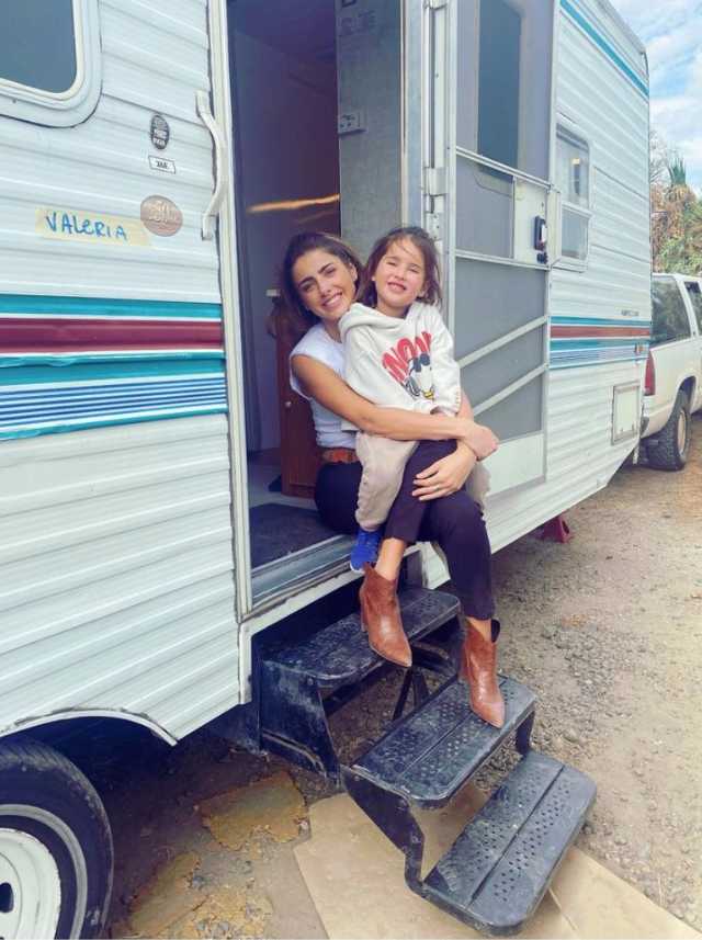 Instagram: Michelle Renaud salva a su hijo ataque de perros